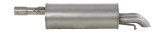Глушник задній Volkswagen Passat B5, Skoda Superb 1997-2008, 1.8 T/2.8, 3B0253609BC, 3B0253609C, 3B0253609E, JZW253609CL