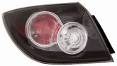 Ліхтар задній лівий Mazda 3 BK 2006-2009 хетчбек
