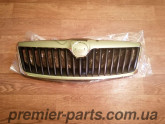 Решітка радіатора Skoda Octavia A5 2009-2013