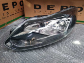 Фара ліва передня Ford Focus 3 2011-2014 чорна
