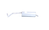 Глушник задній Skoda Fabia 2 2007-2014, 1.4/1.6, 6R6253609AH, 6R6253609K