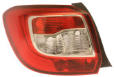 Ліхтар задній лівий  Renault Sandero 2013-2017, 265554085R