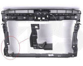 Панель передня (телевізор) Volkswagen Golf 7 2013-2017, бензин