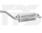 Глушник задній FORD SIERRA, універсал