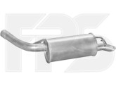 Глушник задній FORD SIERRA