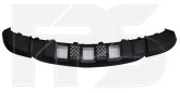 Спойлер переднього бампера Mercedes ML W164 2005-2008