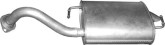 Глушник задній Toyota Corolla E120 2002-2007 хетчбек, 174300D300