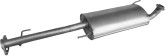 Глушник середній (резонатор) Toyota Land Cruiser Prado 120 2003-2009, 4.0, 1742030060