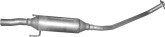Глушник середній (резонатор) Toyota Corolla E120 2002-2007 седан,