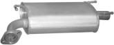 Глушник задній Toyota Camry 40 2006-2011, 2.4, 1743028720