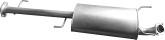 Глушник середній (резонатор) Toyota Land Cruiser Prado 120 2003-2009, 3.0, 1742030060