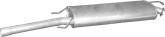 Глушник середній (резонатор) вихлопної системи Toyota Rav4 2006-2012, 1742028710, AMERICAN VERSION