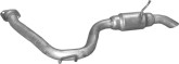 Глушник вихлопної системи Toyota Rav4 2006-2008,  1743026743