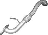 Труба вихлопна Toyota Land Cruiser 100 1997-, Lexus 470 2001-2008, 1745050050, 1745050070