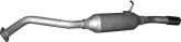 Глушник задній Toyota Corolla E150 2007-2013, 1743022530, 1743037170