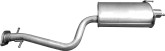 Глушник задній  LEXUS IS 1999-2005, 1743070670, 1743070740