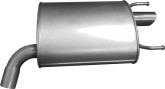 Глушник задній  LEXUS IS 2005-2013,1743031490, 1743031790, 1743031A70, 1743031A71