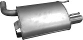 Глушник задній  LEXUS IS 2005-2013,1743031490, 1743031790, 1743031A70, 1743031A71