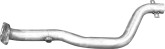 Труба вихлопна LEXUS IS 2005-2013, 1741031560, 1741031A30, 1741031G50