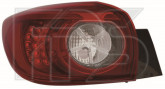 Ліхтар задній лівий Mazda 3 BM 2013-2016