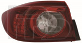 Ліхтар задній правий Mazda 3 BM 2013-2016
