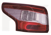 Ліхтар задній лівий  Nissan Qashqai 2014-2017