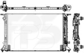 Радіатор охолодження двигуна Audi A4, A5, Q5 2008-, 8K0121251 T, 8K0121251AC, 8K0121251AD, 8K0121251AG