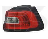 Ліхтар задній лівий Jeep Cherokee KL 2013-2018, LED