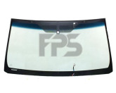 Скло лобове (вітрове) з підігрівом Toyota Land Cruiser Prado 150 2010-
