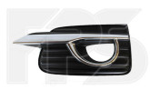 Решітка бампера Infiniti Q50 2014-2017 права