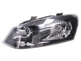 Фара ліва передня Volkswagen Polo 5 2009-2015, 6R1941015C, 6R1941015E