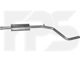 Резонатор вихлопної системи DACIA DOKKER, 200105756R