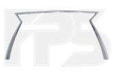 Решітка радіатора (кант) Lexus RX 2015-2020