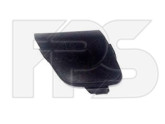 Заглушка в передній бампер під гак Ford Focus 3 2011-2014