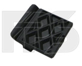 Заглушка в задній бампер під гак Ford Focus 3 2011-2014 хетчбек
