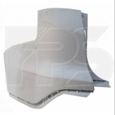 Бампер задній Ford Focus 3 2011-2014