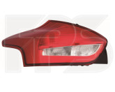 Ліхтар задній лівий Ford Focus 3 2015-2018 хетчбек, 1879548, 1893910, F1EB13405BE