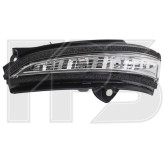 Повторювач поворотів лівий Ford Mondeo Fusion MK5 2013-2020, DS7313B382BA
