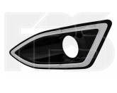 Решітка в бампер права Ford Edge 2015-2018