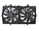 Вентилятор охолодження Nissan Rogue T32, X-Trail 2014-