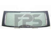 Скло заднє Skoda Fabia 2 2007-2014 хетчбек