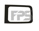 Скло заднє праве Renault Logan 2007-2009 універсал без обігр.,