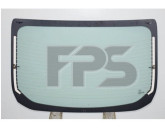 Скло заднє Ford Focus 3 2011-2018 седан