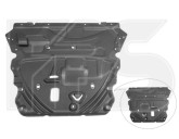 Захист двигуна Ford Escape Kuga 2020- FWD