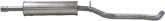 Глушник середній резонатор Audi A3/Volkswagen Golf 7/Seat Leon 2013-2020, 1.2