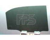 Скло задньої правої дверки Toyota Corolla E120 2002-2007, BYD F3 БИД Ф3 седан