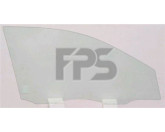 Скло передньої правої дверки Toyota Corolla E120 2002-2007, BYD F3 БИД Ф3 седан