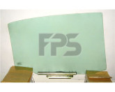 Скло задньої правої дверки Toyota Corolla E120 2002-2007 хетчбек