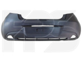 Бампер задній Mazda 2 2007-2011
