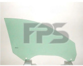 Скло передньої лівої дверки Audi A6 C5 1997-2005